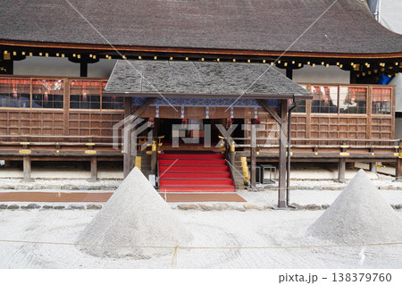 上賀茂神社境内の風景 上賀茂神社境内の風景 138379760