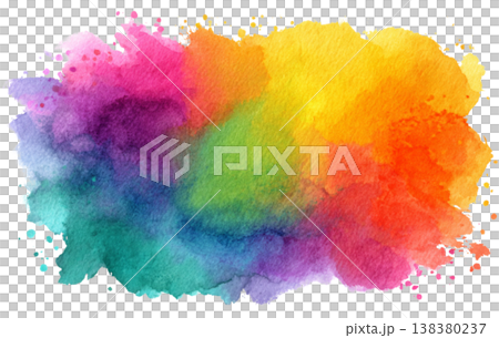 colorful paint colorful paint 138380237