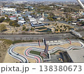ドローンで上空から撮影した 138380673