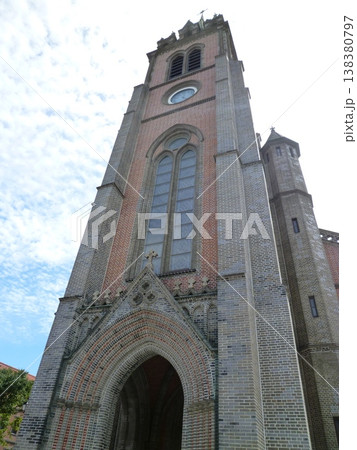 韓国 明洞聖堂 韓国 明洞聖堂 138380797