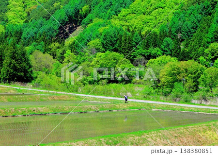 長和町の田園風景　　　信州の風景　　　信州の自然 138380851