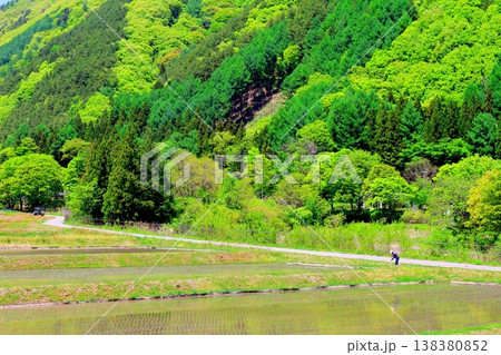 長和町の田園風景　　　信州の風景　　　信州の自然 138380852