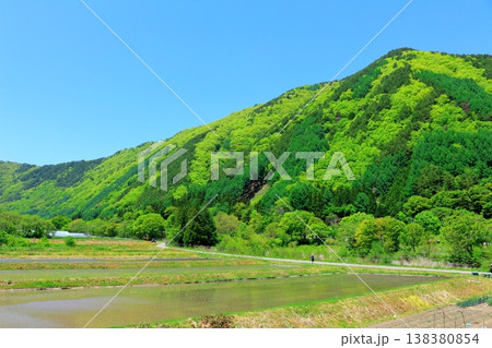 長和町の田園風景 信州の風景 信州の自然 長和町の田園風景 信州の風景 信州の自然 138380854