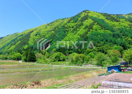 長和町の田園風景 信州の風景 信州の自然 長和町の田園風景 信州の風景 信州の自然 138380855