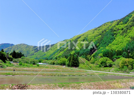 長和町の田園風景 信州の風景 信州の自然 長和町の田園風景 信州の風景 信州の自然 138380871