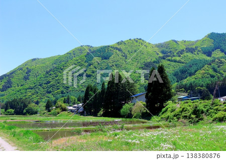 長和町の田園風景　　　信州の風景　　　信州の自然 138380876