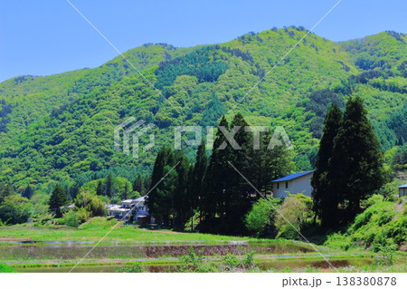 長和町の田園風景　　　信州の風景　　　信州の自然 138380878