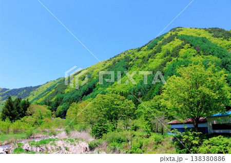 長和町の田園風景 信州の風景 信州の自然 長和町の田園風景 信州の風景 信州の自然 138380886