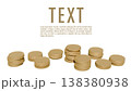 積み上がる硬貨のイラスト素材2 138380938