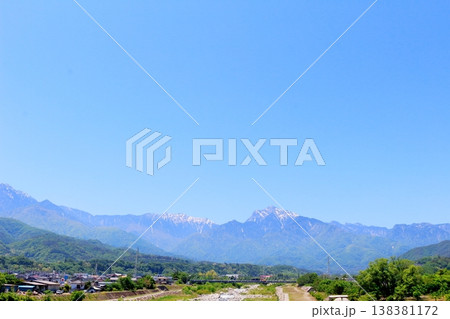 春の高妻山 信州の山々 春の高妻山 信州の山々 138381172