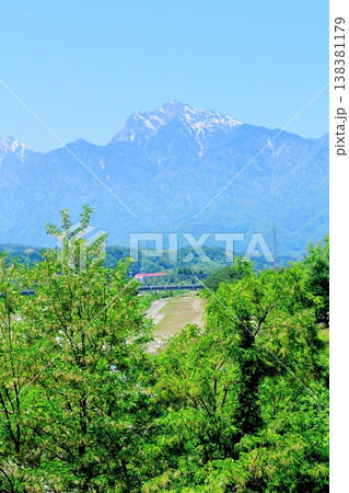 春の高妻山 信州の山々 春の高妻山 信州の山々 138381179