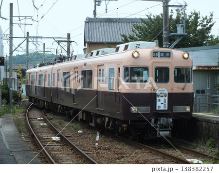 名鉄6000系6010編成(形原駅にて撮影) 138382257