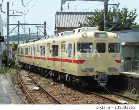 名鉄6000系6013編成(形原駅にて撮影) 138382258