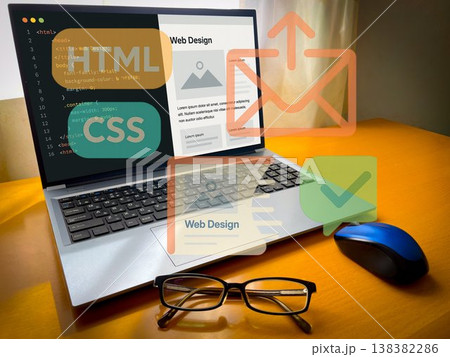 Web制作と承認メール送信 138382286