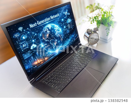 次世代ネットワーク概念図 138382548