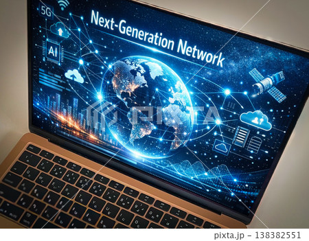 次世代ネットワーク概念図 次世代ネットワーク概念図 138382551