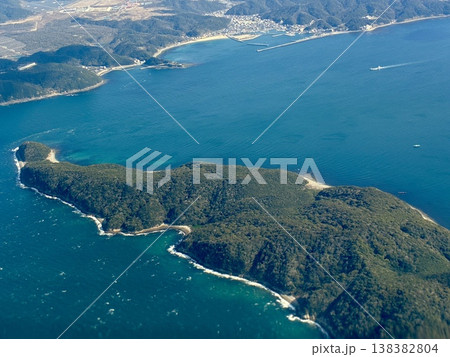 友ヶ島上空 友ヶ島上空 138382804