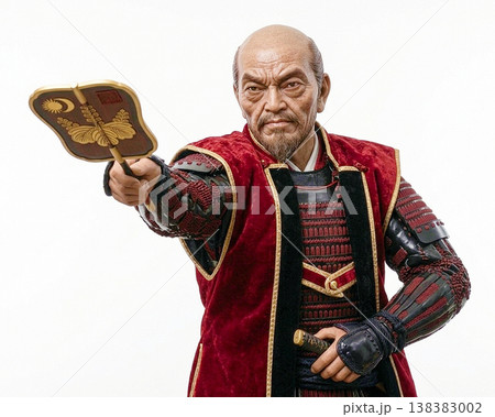 Samurai Portrait 138383002