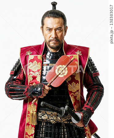 Samurai Portrait Samurai Portrait 138383017