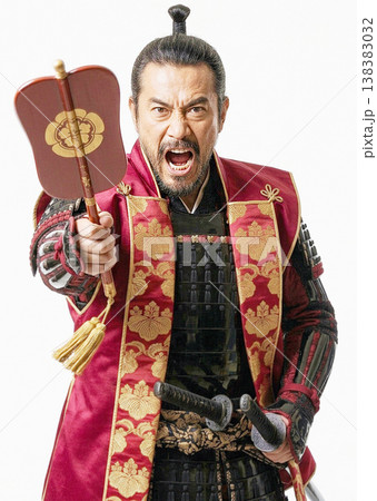 Samurai Portrait Samurai Portrait 138383032