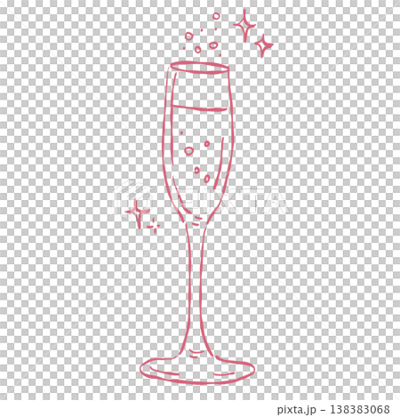 Elegant champagne flute glass sparkling drink celebration wedding toast luxury party beverage line art clipart Elegant champagne flute glass sparkling drink celebration wedding toast luxury party beverage line art clipart 138383068