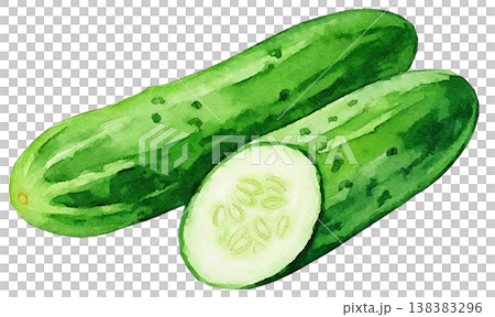 手描き水彩野菜レシピメニュー料理教室 138383296