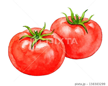 手描き水彩野菜レシピメニュー料理教室 138383299