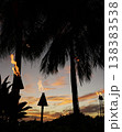 ワイキキビーチ美しいサンセット 138383538