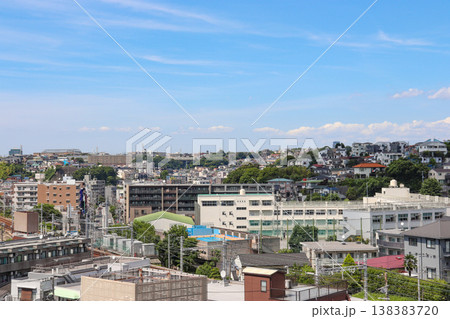 弘明寺の街並み（神奈川県横浜市南区） 138383720