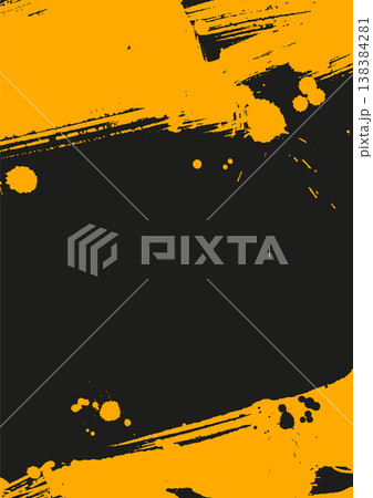 Abstract ink splash vector background Abstract ink splash vector background 138384281