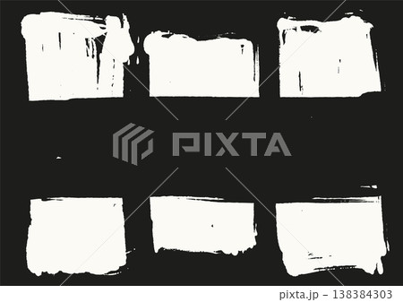 Abstract black and white brush pattern background Abstract black and white brush pattern background 138384303