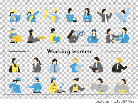 職業婦女 職業婦女 138384458