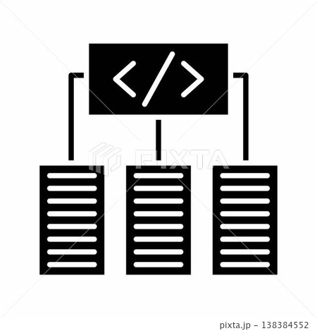 FrameWork icon vector image. Suitable for mobile application web application and print media. 138384552