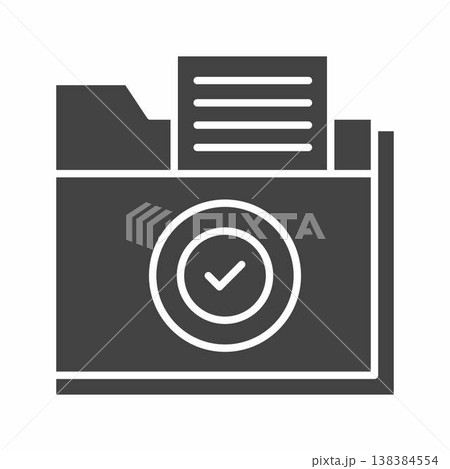 Folder icon vector image. Suitable for mobile application web application and print media. 138384554