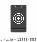 Floating action button icon. Suitable for mobile apps, web apps and print media. 138384558
