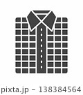 Flannel Shirt icon. Suitable for mobile apps, web apps and print media. 138384564
