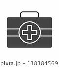 First Aid Kit icon vector image. Suitable for mobile application web application and print media. 138384569