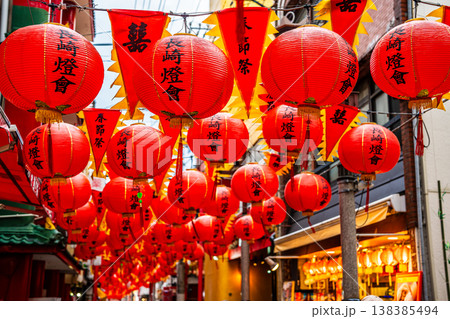 長崎ランタンフェスティバル2026新地中華街【長崎市】 138385494
