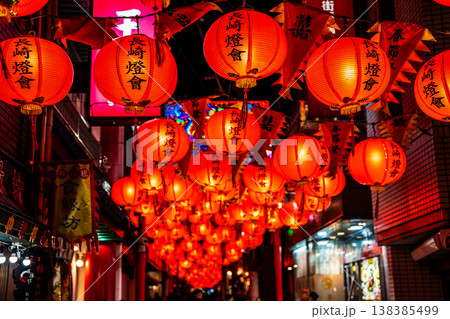 長崎ランタンフェスティバル2026新地中華街【長崎市】 138385499