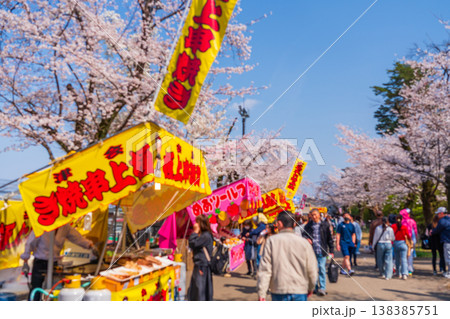 八王子市　桜祭り　富士森公園 138385751