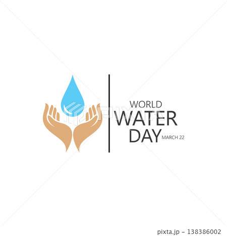 world water day logo design template world water day logo design template 138386002