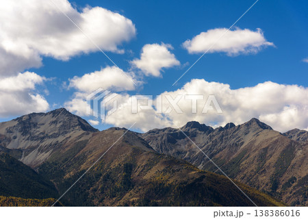 A journey to Yading Nature Reserve, a breathtaking national park in Daocheng County, Sichuan Province, China. 138386016