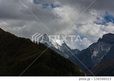 A journey to Yading Nature Reserve, a breathtaking national park in Daocheng County, Sichuan Province, China. A journey to Yading Nature Reserve, a breathtaking national park in Daocheng County, Sichuan Province, China. 138386023