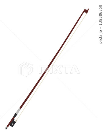 ヴァイオリンの弓 138386559