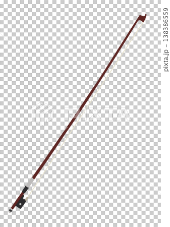 ヴァイオリンの弓 138386559