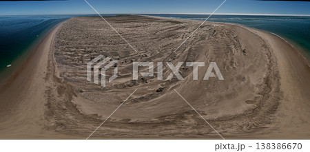 puerto chale magdalena bay aerial baja california sur mexico puerto chale magdalena bay aerial baja california sur mexico 138386670
