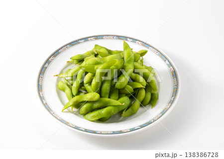 枝豆の盛り合わせ 138386728