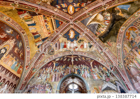 Santa Maria novella church, Florence, Italy 138387714