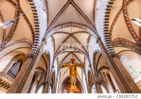 Santa Maria novella church, Florence, Italy Santa Maria novella church, Florence, Italy 138387752