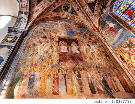 Santa Maria novella church, Florence, Italy Santa Maria novella church, Florence, Italy 138387758